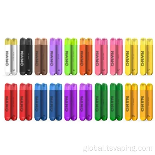 Flash Vape Original Pod Electronic Cigarette 600 Puffs Disposable Vape Supplier